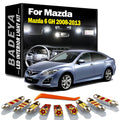 13-Piece LED Interior Light Kit for Mazda 6 Mazda6 MK2 GH - Canbus Error-Free Bulbs | AUTOKITSHOP