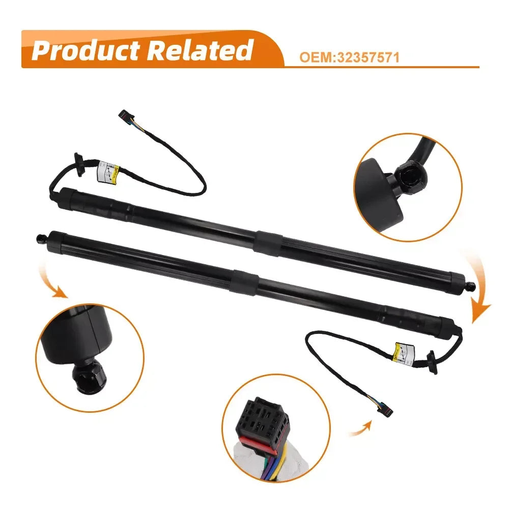 32296298 32357571 Brand NEW Electric Power Liftgate Support Tailgate Strut For VOLVO V60 2 | AUTOKITSHOP