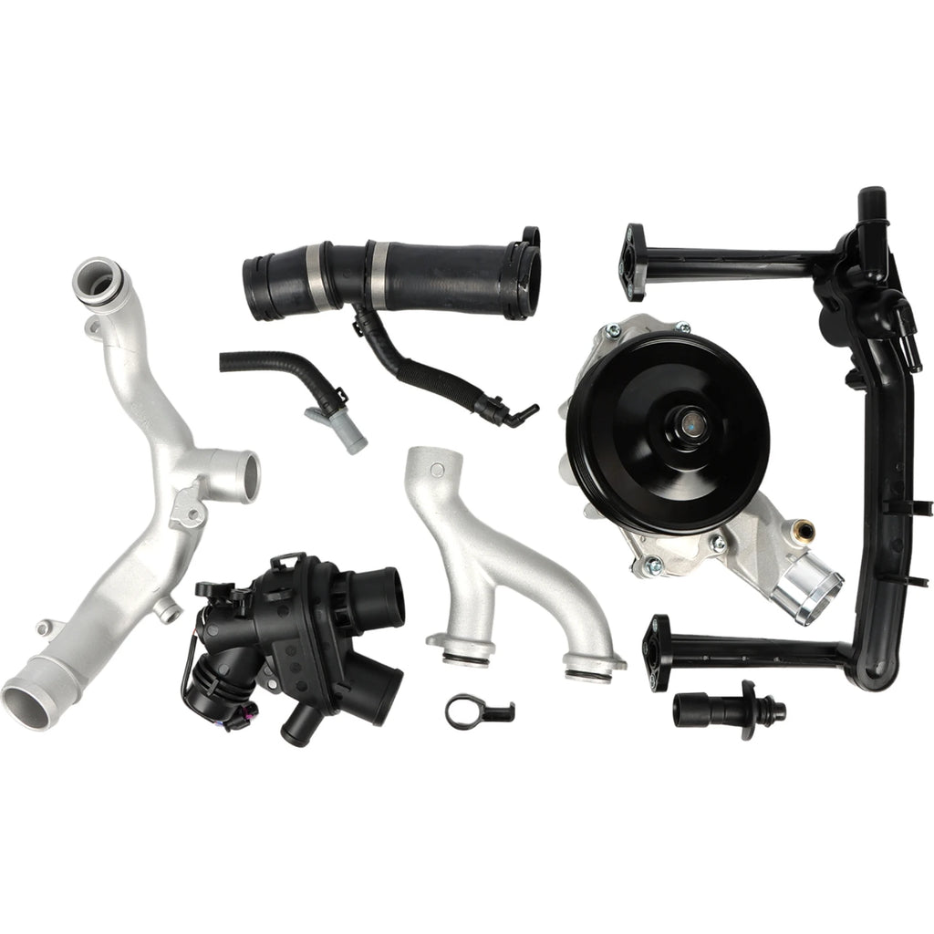 1Set Cooling System Replace Kit w/Water Pump AJ813909 LR092992 C2D3648 LR109401 LR117568 L