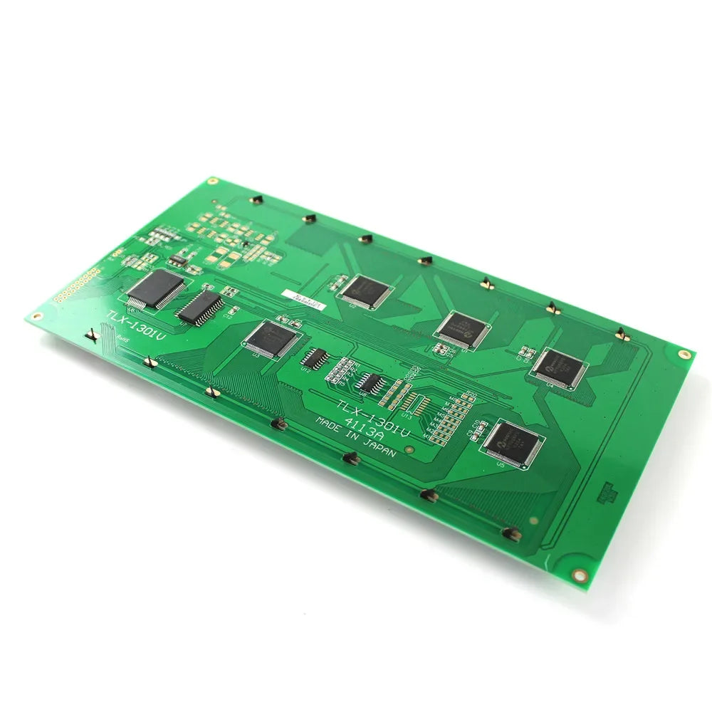 LCD Panel Screen TLX-1301V TLX-1301 For KATO Crane KR22H Excavator Replacement Parts