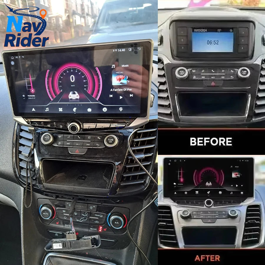 For Ford Transit Connect Tourneo 2018 Auto Multimedia Player GPS DSP Navigation 4G WiFi St | AUTOKITSHOP