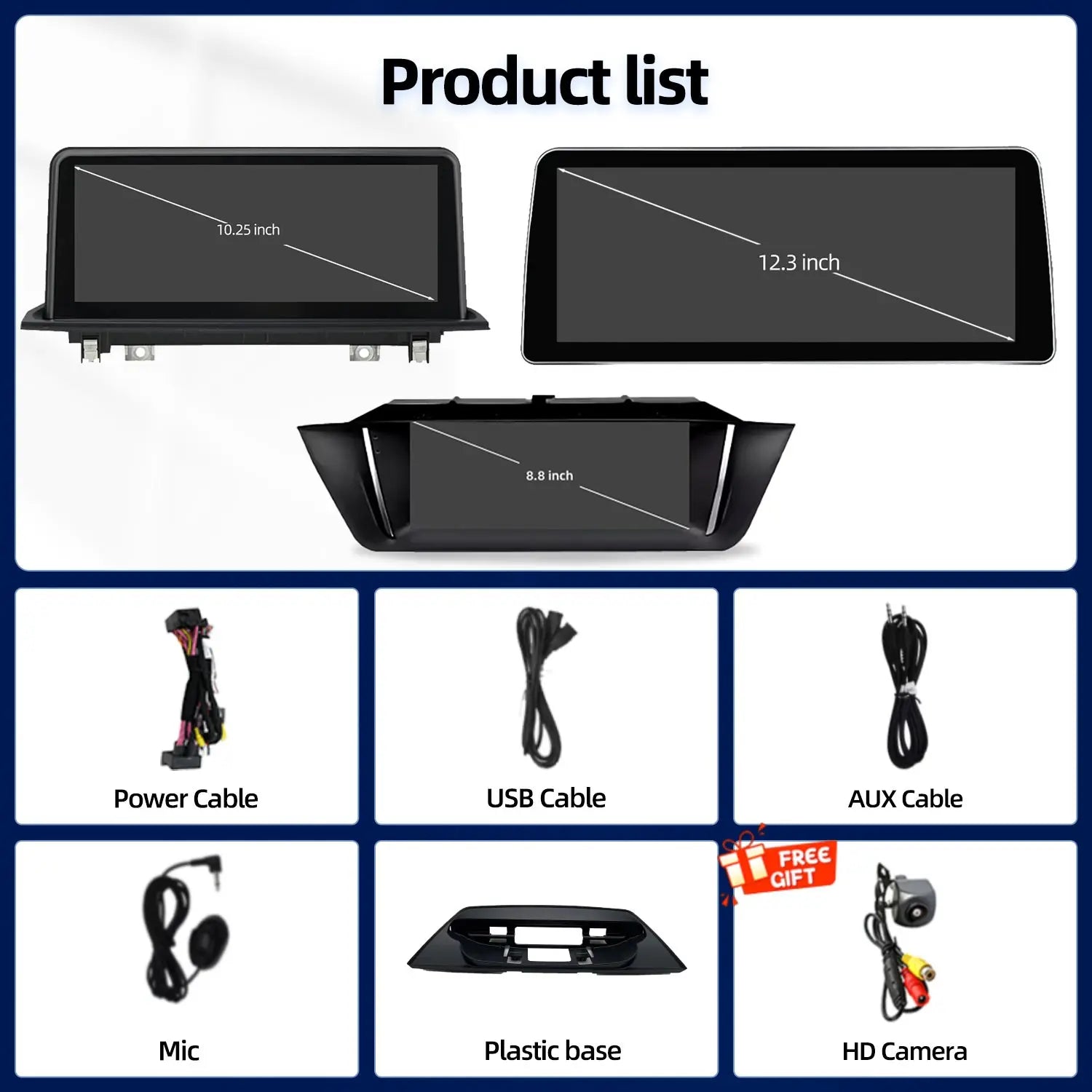 LED Interior Light Kit for BMW E84 X1 - Canbus Error-Free Interior Bulbs