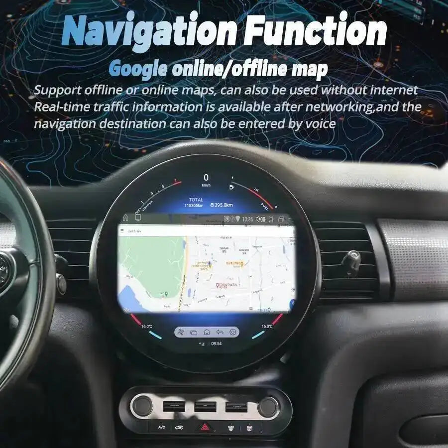 For BMW Mini One F55 Cooper F56 Clubman F54 2014-2020 Multimedia Player Carplay Stereo Aut | AUTOKITSHOP