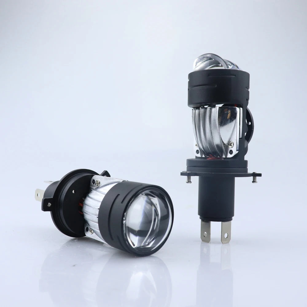 H4 Bi LED Projector Lens LED Car Headlight Bulbs 90000LM 180W CANBUS Turbo Lamps Auto/Moto