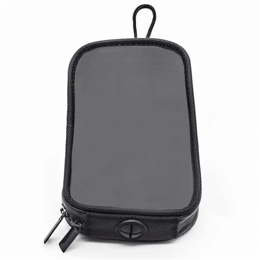 Motorcycle Magnetic Fuel Gas Tank Bag Cell Phone Holder Pouch Case Zipper Pocket