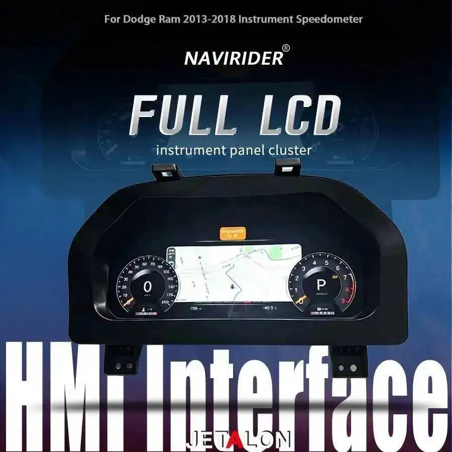 12.3" Car Digital Cluster Instrument Cluster Carplay Screen Display Virtual Cockpit Dashbo | AUTOKITSHOP
