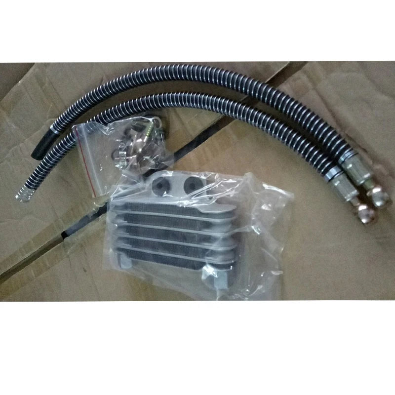 1x Small Oil Cooler Radiator Motorcycle High performance for Dirt Bike 110 125CC