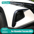 For Hyundai Tucson NX4 2021 2022 2023 Hybrid N Line Car Front Fog Lamp Eyebrow C for Hyundai NX4 - Automotive LED Light