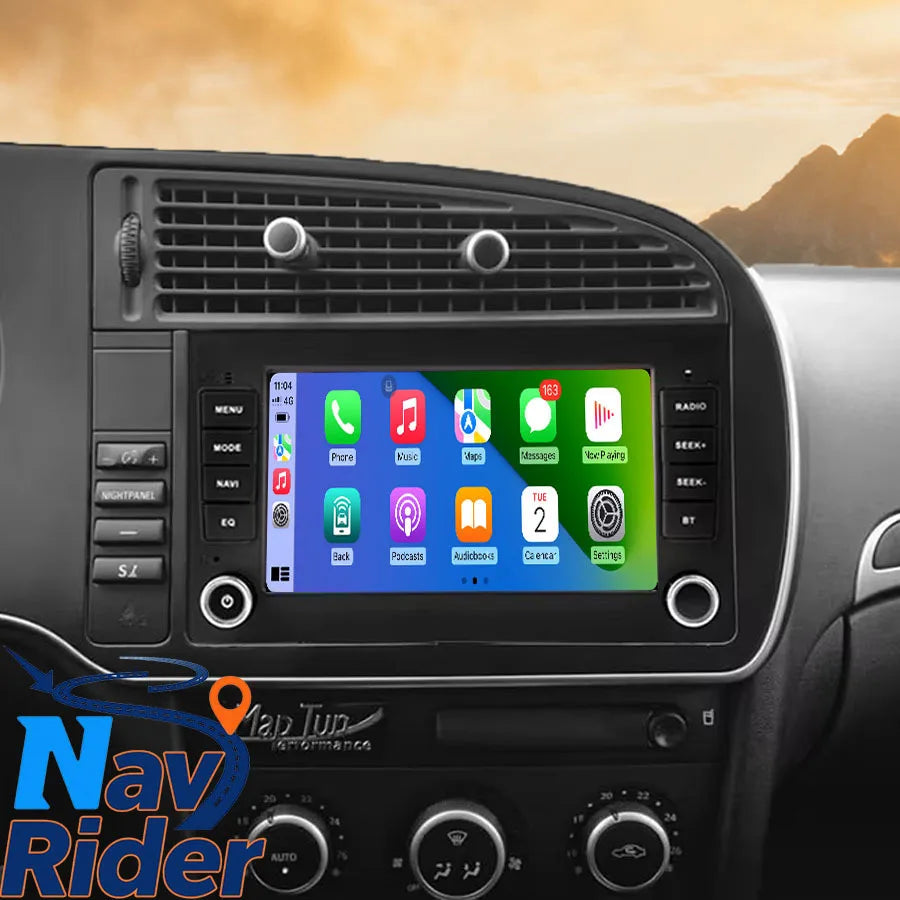 7inch Android 15 Screen Car Radio For SAAB 9-3 93 2005-2008 Multimedia Video Player Stereo