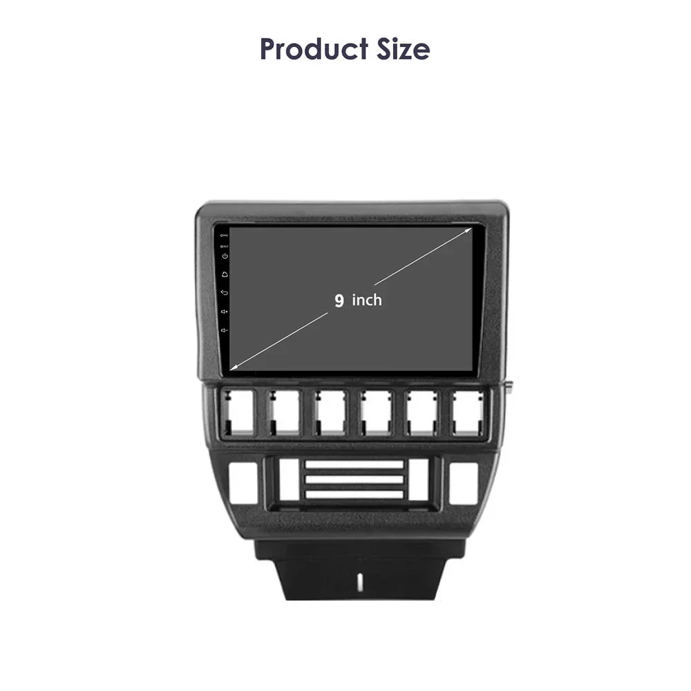 Car Android 14 For LADA Niva 1993 - 2020 Car Multimedia Mobile Control Screen 4G Wifi GPS