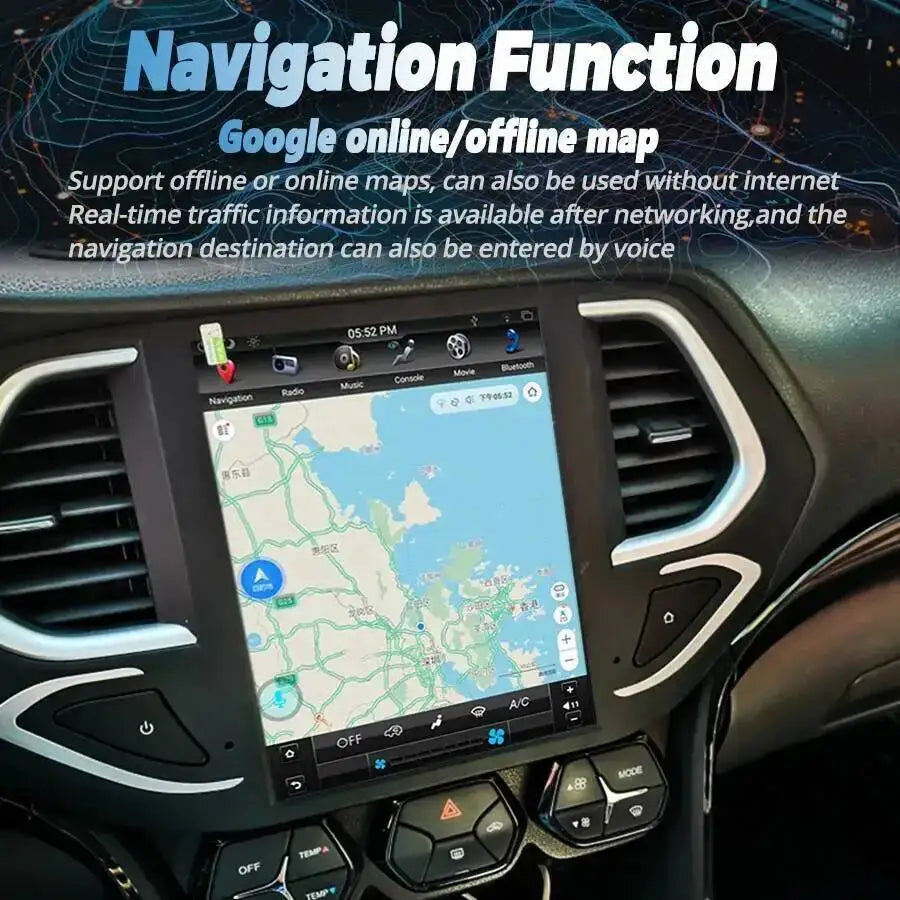 9.7inch Car Multimedia Video Player For GAC Trumpchi GS4 2015 2016 2017 GPS CARPLAY Radio