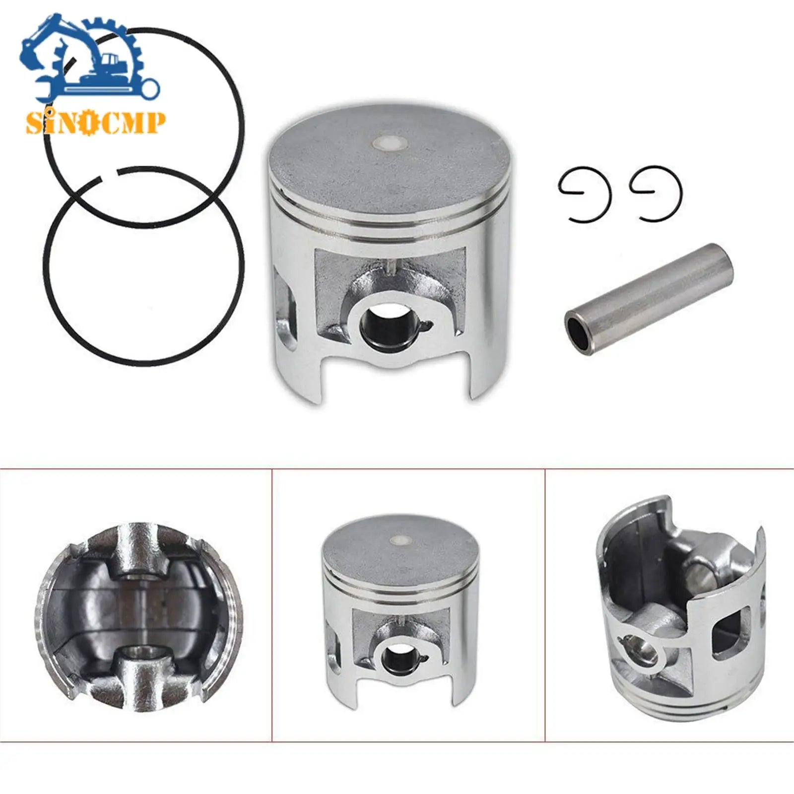 66mm Bore 69.5mm Height Piston Rings Kit FOR Yamaha DT 175 YT175 Motorcycle Accessories