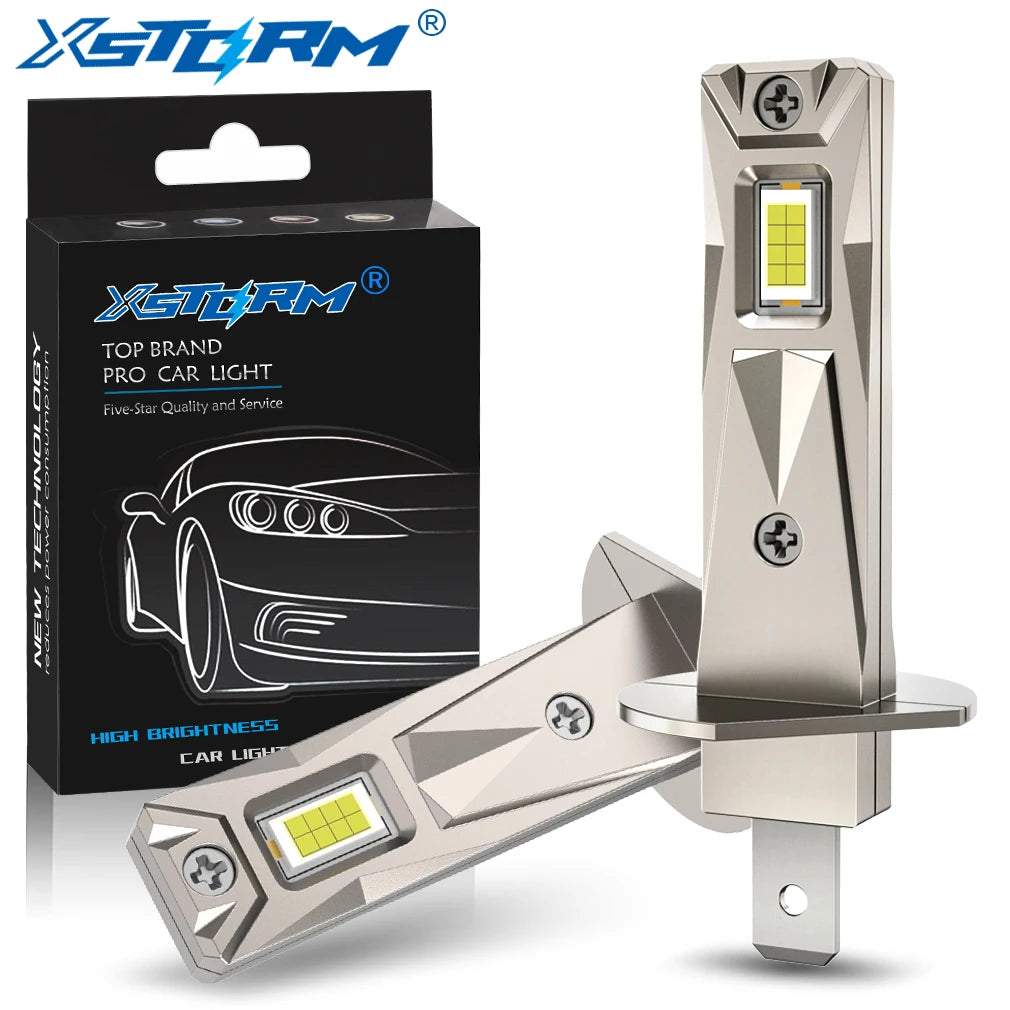 XSTORM H1 LED Light 70W 20000LM Headlight for Car H1 LED Headlight Fog Light Auto 16 PCS 3