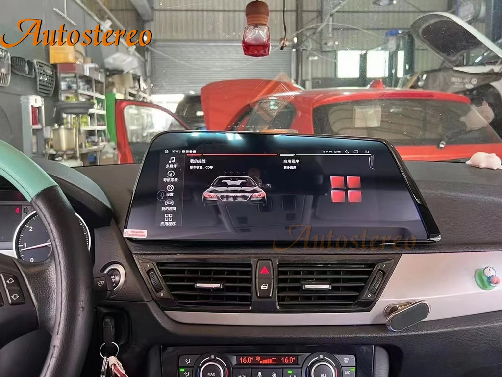 Carplay Sharp Screen Qualcomm Android13 Radio For BMW X1 E84 2011-2015 Car Multimedia Play