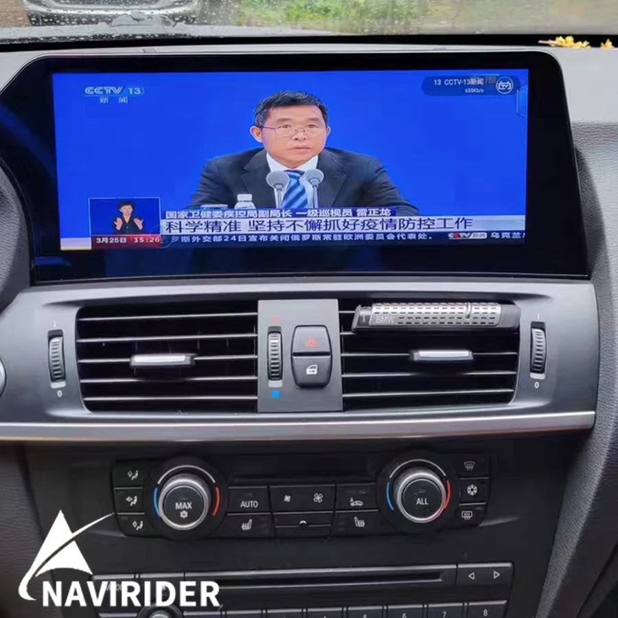 qled Screen Multimedia Video Player Radio Head Unit For BMW X3 F25 X4 F26 2010-2018 CIC NB