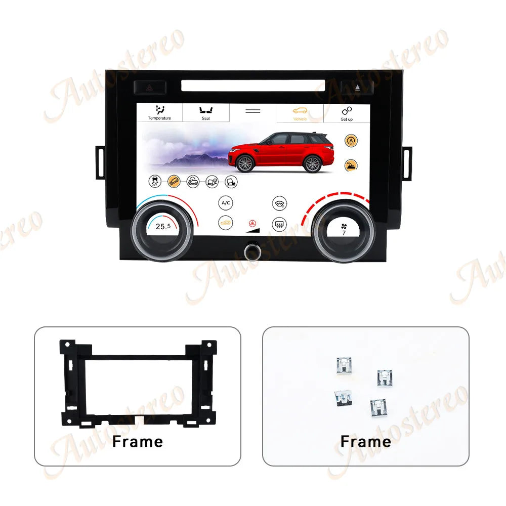 With CD Slot Climate Board For Land Rover Range Rover Sport L494 2013-2017 Air Conditionin
