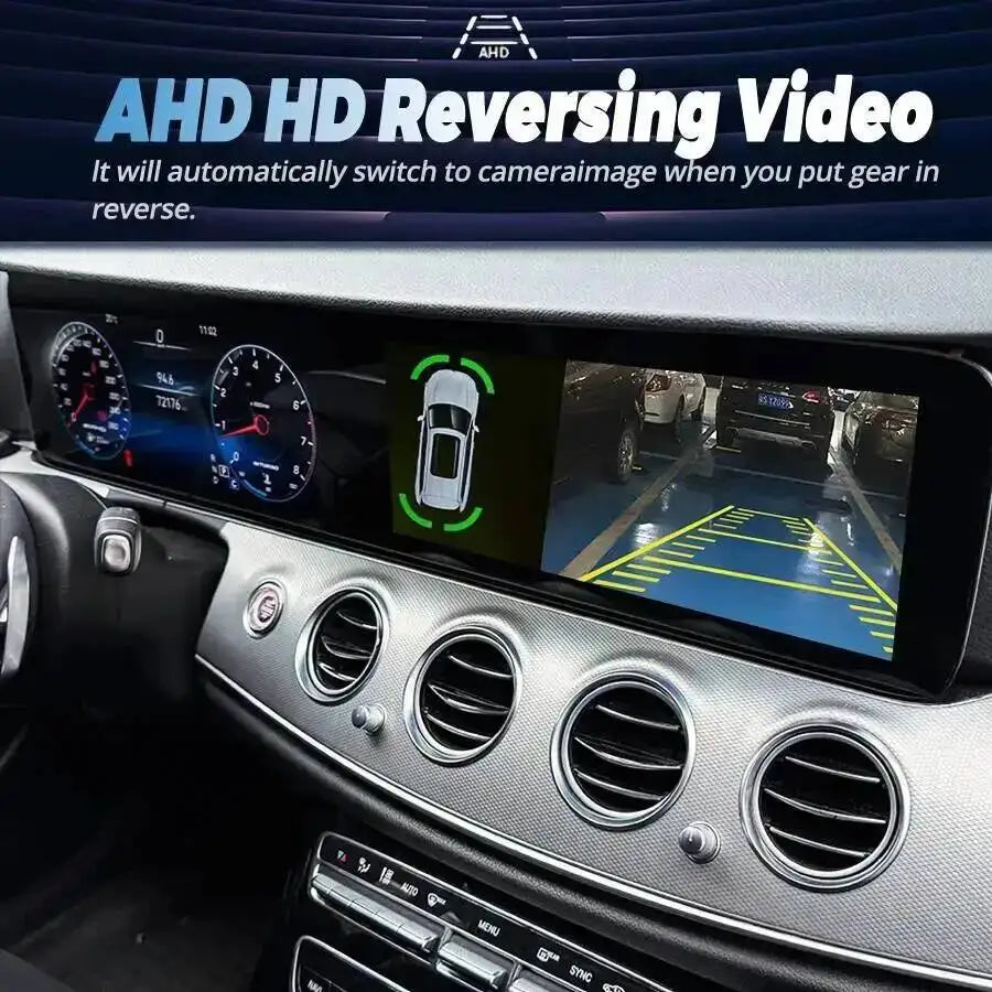 12.3inch Screen Android AutoCarplay GPS Stereo For Mercedes Benz E E200 E300 W213 NTG5.0 N | AUTOKITSHOP