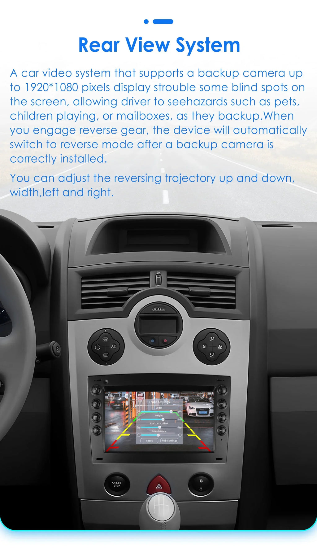 2 din Carplay Android Auto Car Radio For Renault Megane 2 2002-2009 Car Multimedia GPS aut