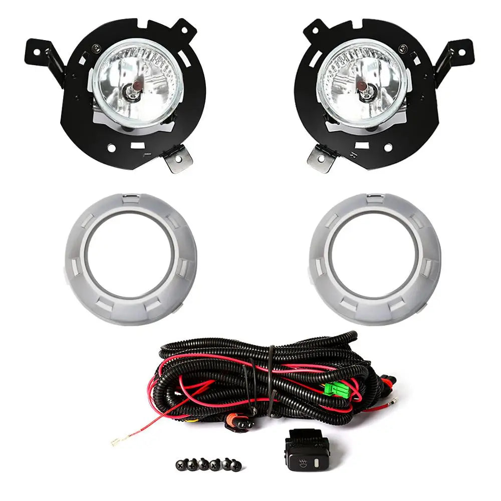 M&C For MITSUBISHI TRITON L200 2006~2008 2PCS Car Fog Lights Assembly Super Bright Reliabl | AUTOKITSHOP