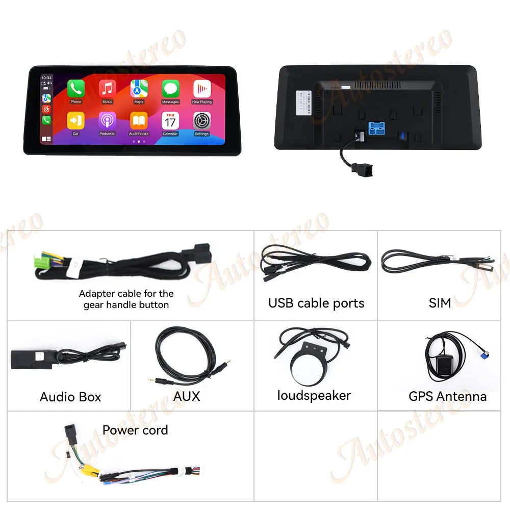 Qualcomm Carplay Android 13 For Cadillac CT5 2019-2023 Car GPS Navigation Auto Headunit Mu