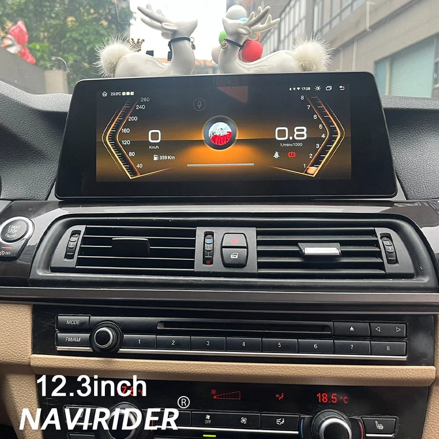 DSP CarPlay Car Radio For BMW 6 Series F06 F12 F13 Car Multimedia Video Player 12.3inch An