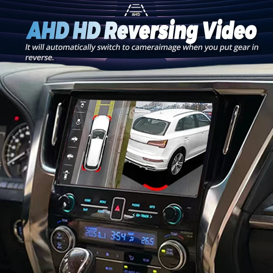 11.5 inch Car Radio For Toyota Alphard 30 Vellfire 2015-2023 GPS Navigation Multimedia And | AUTOKITSHOP