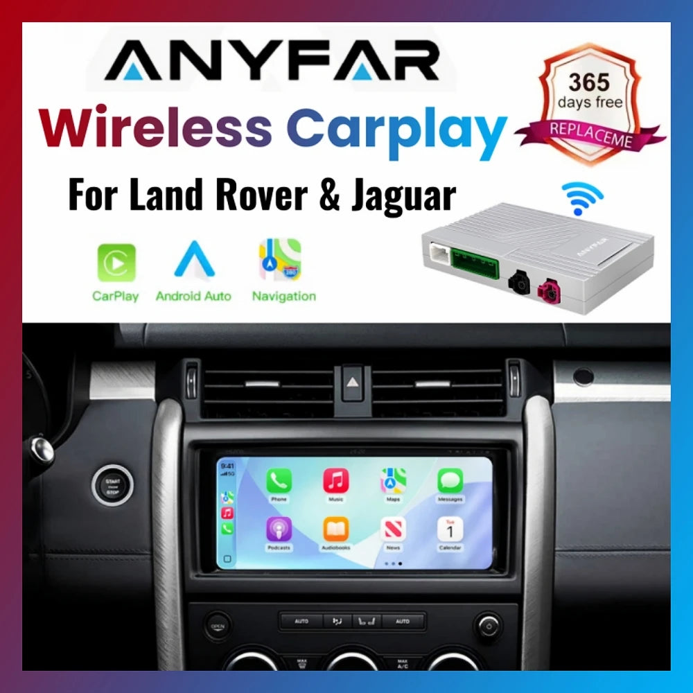 For Apple Wireless Carplay For Land Rover/Jaguar/Range Rover/Evoque/Discovery Android Auto | AUTOKITSHOP