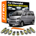 ZITWO 7Pcs Canbus Car LED Interior Light Bulb Kit For Chevrolet Chevy N300 Move  for Chevrolet N300 2010-2019 - Canbus L