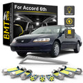 15-Piece LED Interior Light Kit for Honda Accord 6 VI MKVI MK6 6th - Canbus Error-Free Bulbs | AUTOKITSHOP