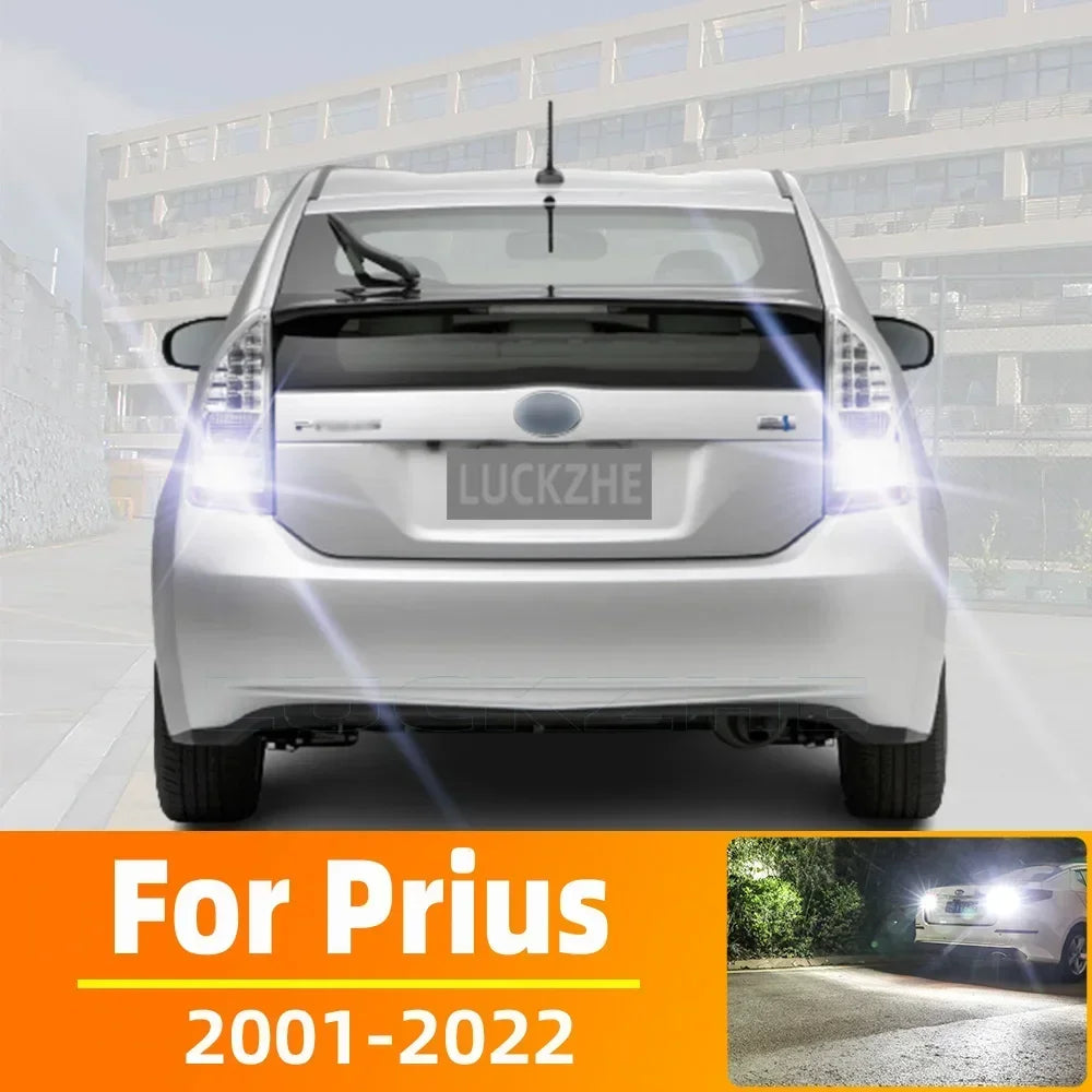 2-Piece LED Interior Light Kit for Toyota Prius C V Plug In Prime 2001-2016 - Canbus Dome Map Door Trunk Bulbs | AUTO...