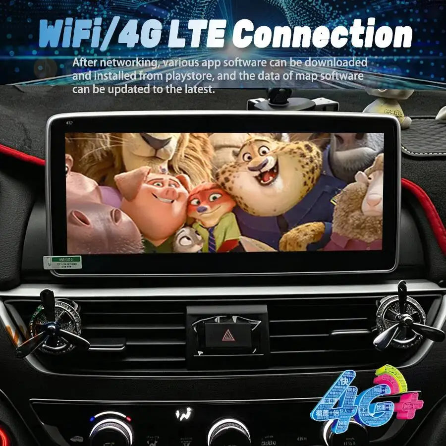 Carplay Car GPS Stereo Auto Radio 10.25" Head Unit For Honda Accord 2020 Navigation Androi