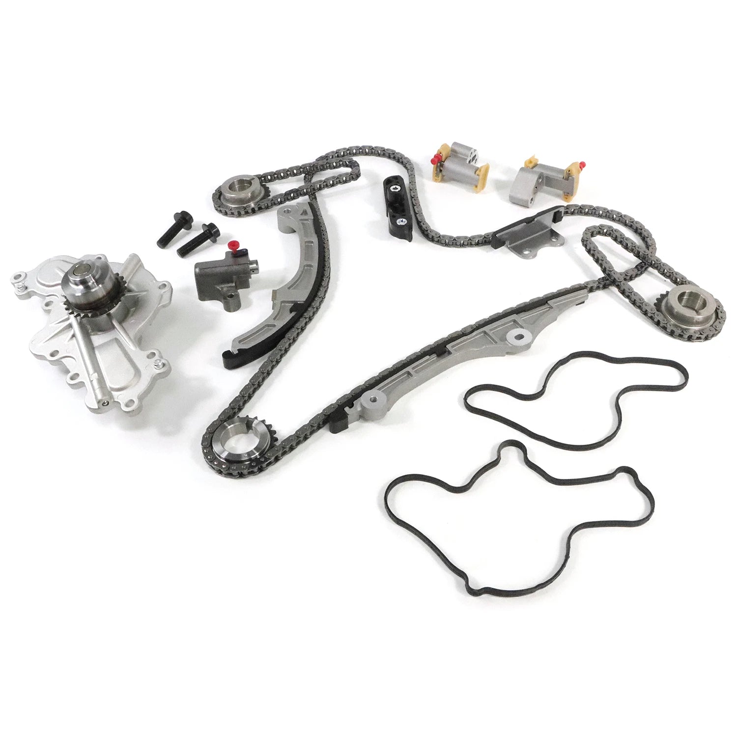 Timing Chain Kit with Water Pump 7T4Z-6268-CA 7T4Z-6K254-AA For 2007-2010 Ford Mercury Lin