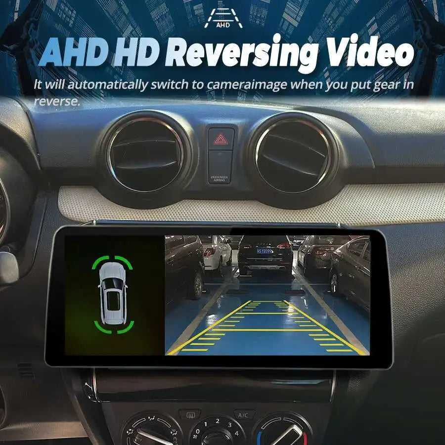 Android 14 Car Video Player Stereo For Suzuki SWIFT 2017 2018 2019 2020 GPS Multimedia Car