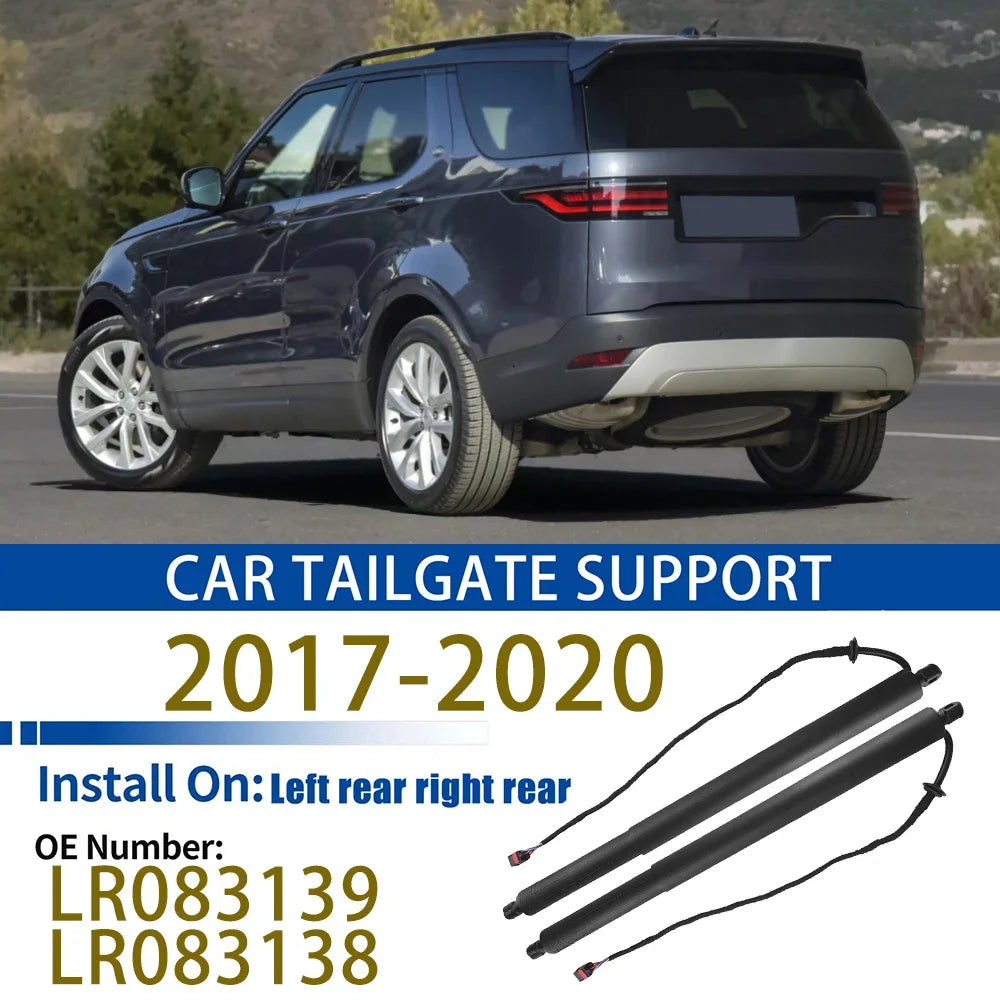 For 2017-2020 L462 RANGE ROVER Discovery 5 Tailgate Support Rod Rear Tailgate Strut Electr | AUTOKITSHOP