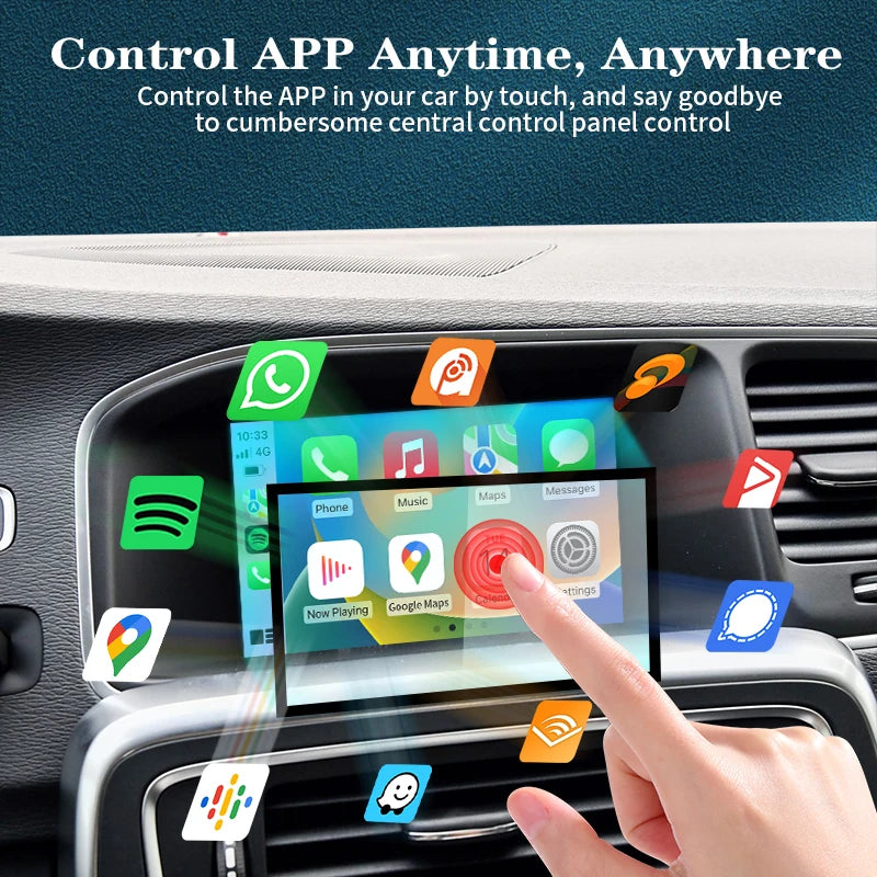 7‘’ / 5.8'' ZTUZAUTO Touchpad for VolvoV40 V60 S60 XC60 XC70 S80 Add Touching Function Onl
