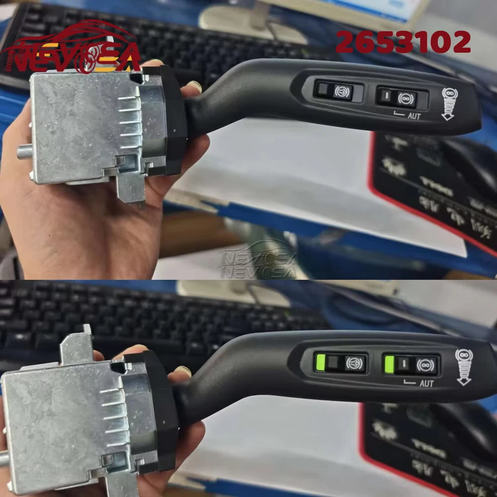 Truck Turn Signal Switch Indicator Lever 2653102 2653155 2433981 Steering Column Switch For Scan - Automotive LED Light