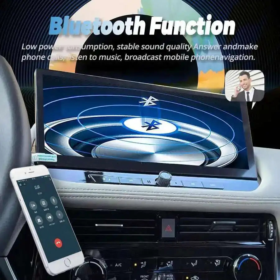 Android Car GPS Navigation Multimedia video Player For Nissan X-trail X trail 2021-2025 12
