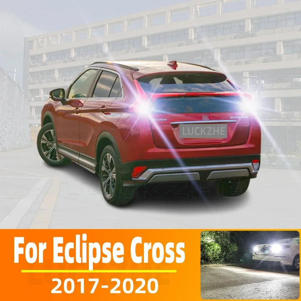 2-Piece LED Interior Light Kit for Mitsubishi Eclipse Cross Accessories - Canbus Error-Free Bulbs | AUTOKITSHOP