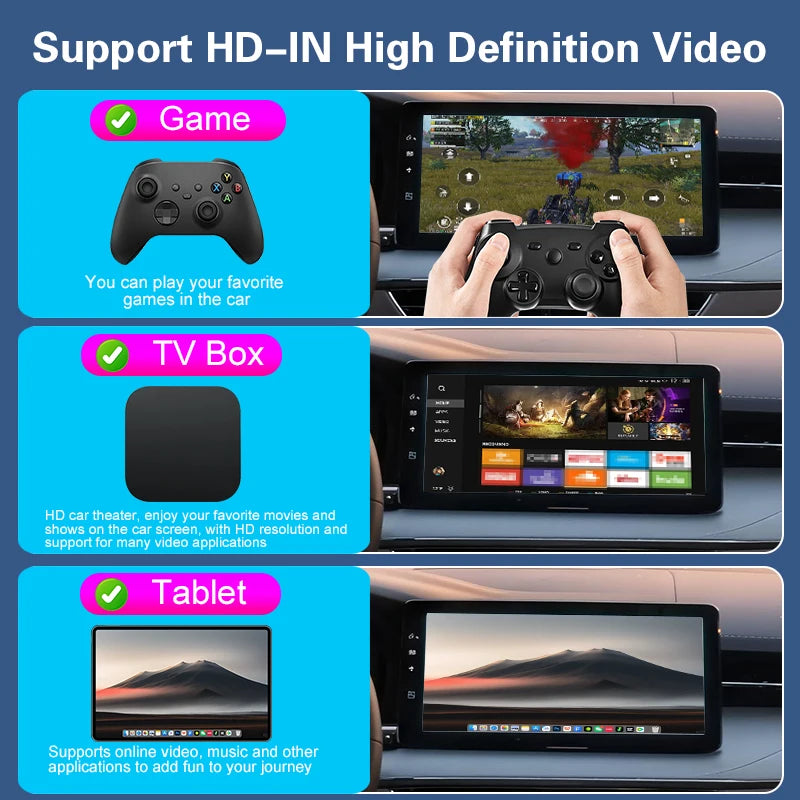 ZTUZAUTO CarPlay Box for BMW, Audi, Mercedes-Benz, Lexus, Acura, Volvo, Honda, VW, Bentley