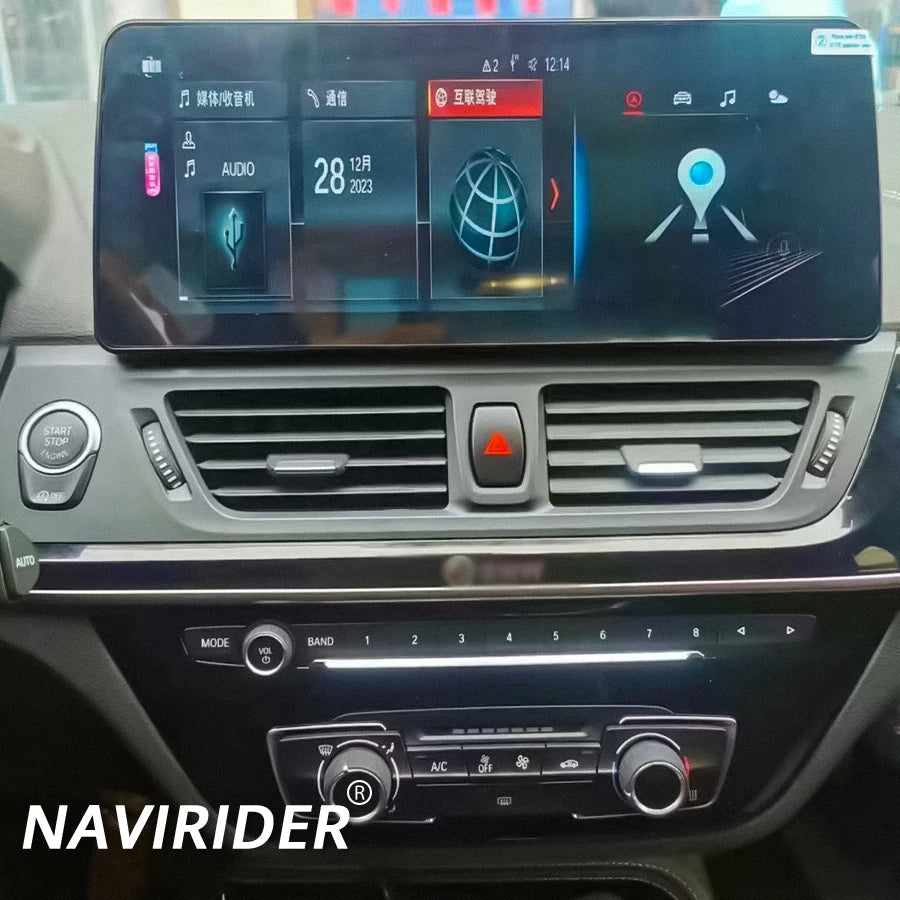 12.3inch CarPlay 4G Wireless BT Car Radio For BMW 1 Series F20 F21 F52 2017-2018 Android 1