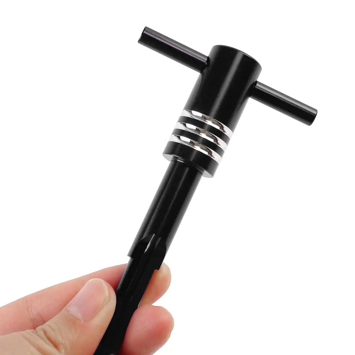 Black 944 Ignition Switch Housing Alignment Tool Aluminum Alloy For Harley Touring 2014‑2020 Roa - Automotive LED Light