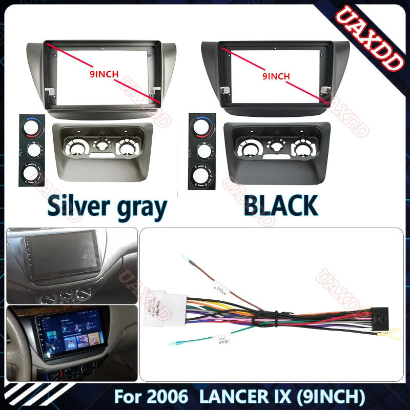 Car DVD CD MP3 Radio Android Stereo for 2006 MITSUBISHI LANCER IX 9INCH Audio Screen Multi