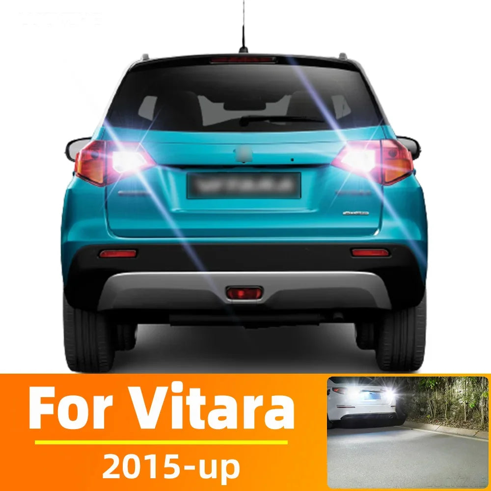 2-Piece LED Interior Light Kit for Suzuki Vitara Accessories - Canbus Error-Free Bulbs | AUTOKITSHOP