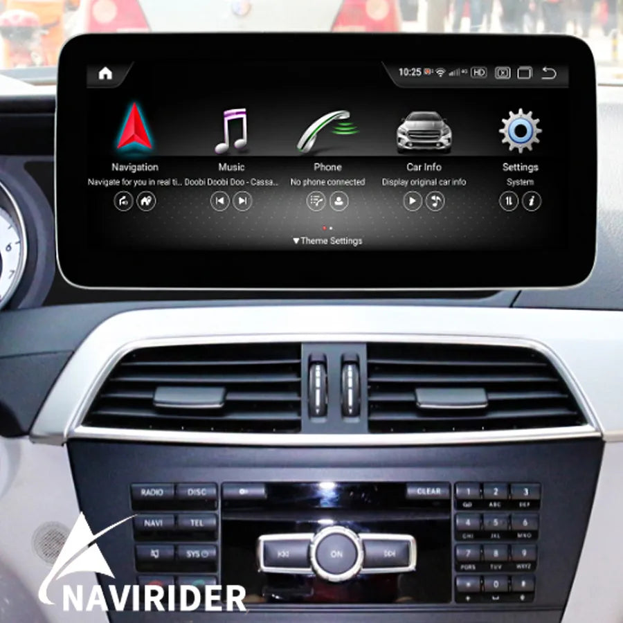 RGB - Ambient Light - for C260 C200 C300 2011-2014 - Car Interior Lighting | AUTOKITSHOP