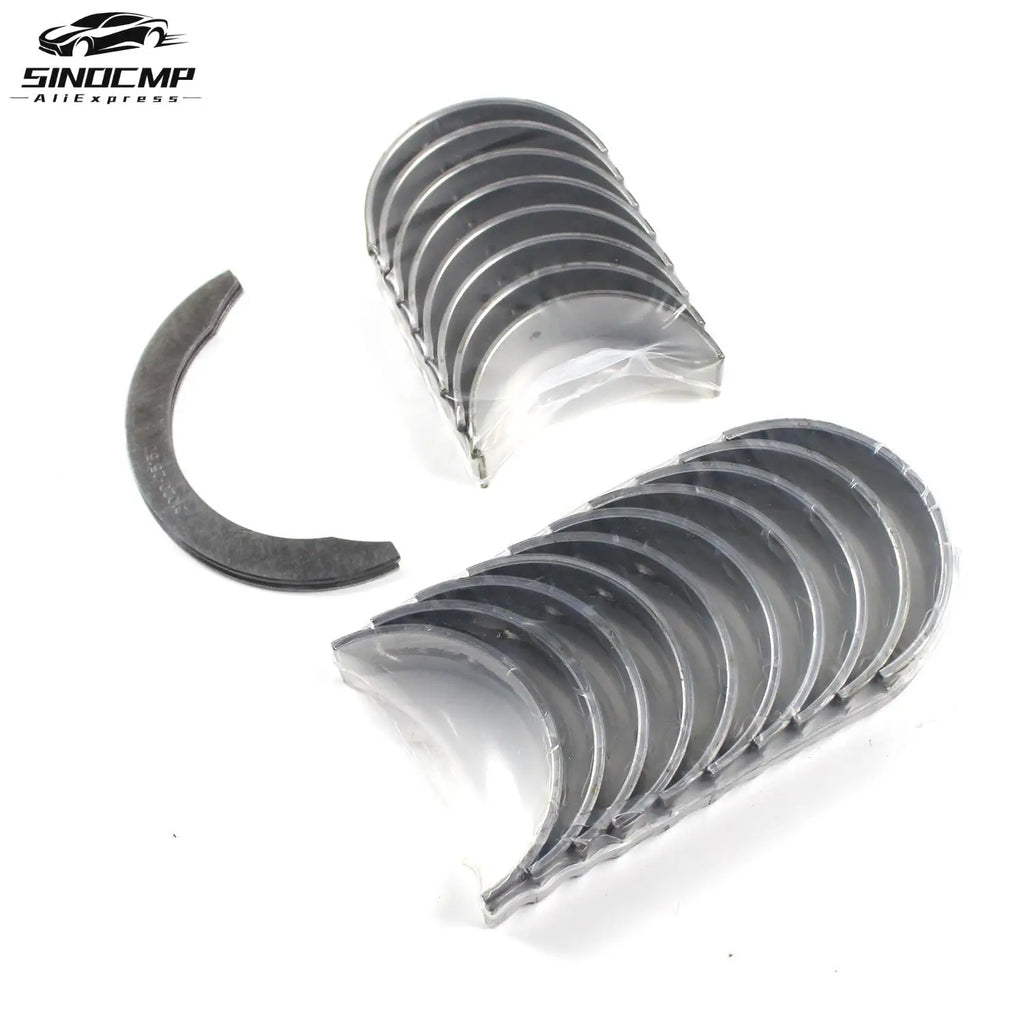 21020-25120 Main Bearing+Thrust Bearings+Rods Bearings 23060-25120 21020-25150 For Hyundai