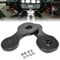 Motorcycle Rearview Mirror Adapter Mount Brackets For Harley CVO Touring Electra Street Glide 20 - Automotive LED Light