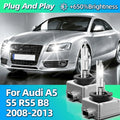 Xenon HID Car Headlight 6000K Light D3S 10000LM Bright Lamp Bulb For Audi A5 S5 RS5 B8 200