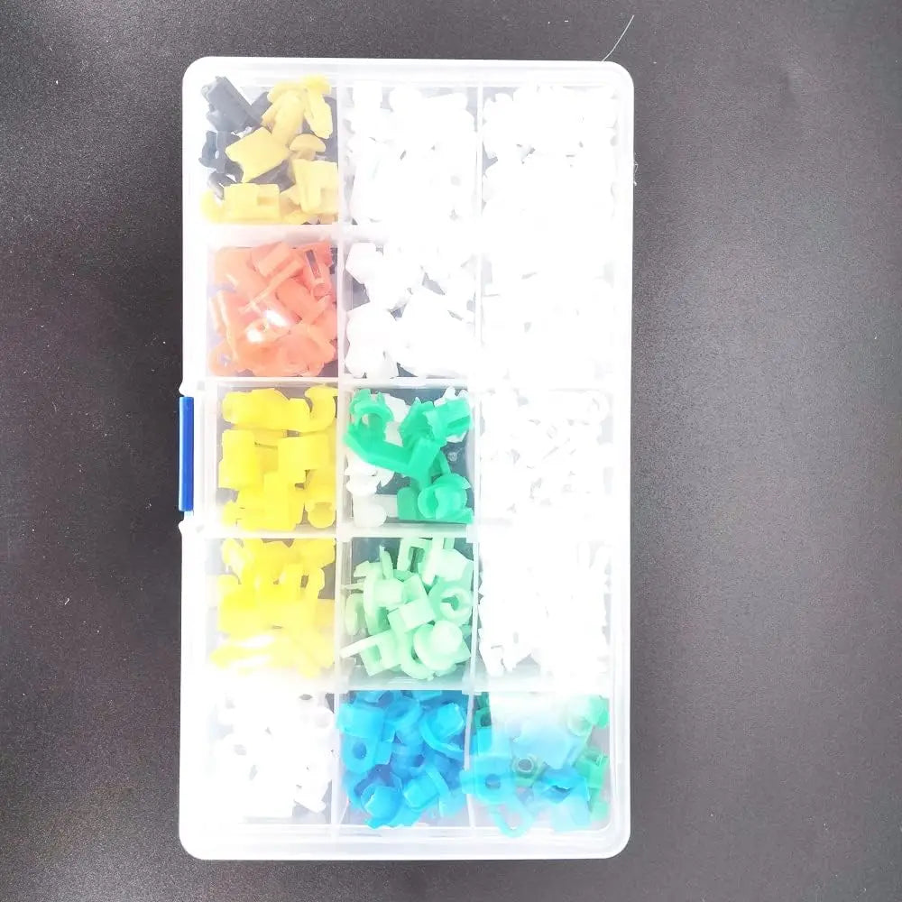 Mixed Plastic Fasteners Car Door Lock Rod Clips Retainers Assortment Kit