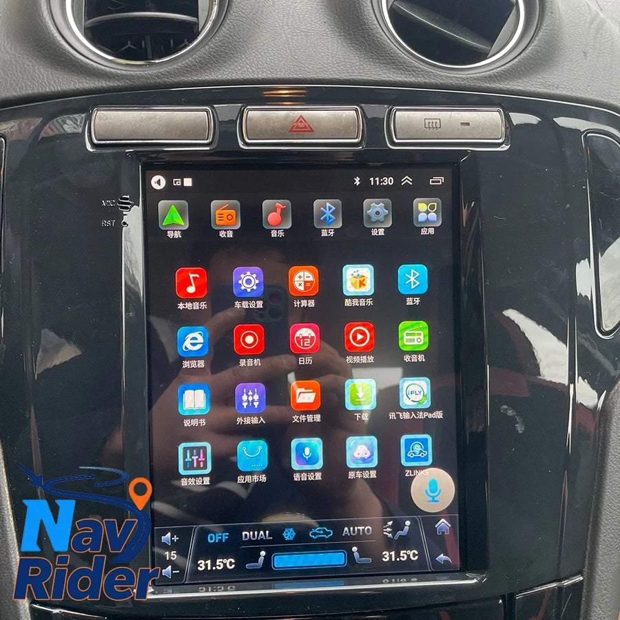 Android Multimedia Video Player Carplay Navigation 4G WiFi Car Radio 2din 9.7" For Ford Mo | AUTOKITSHOP