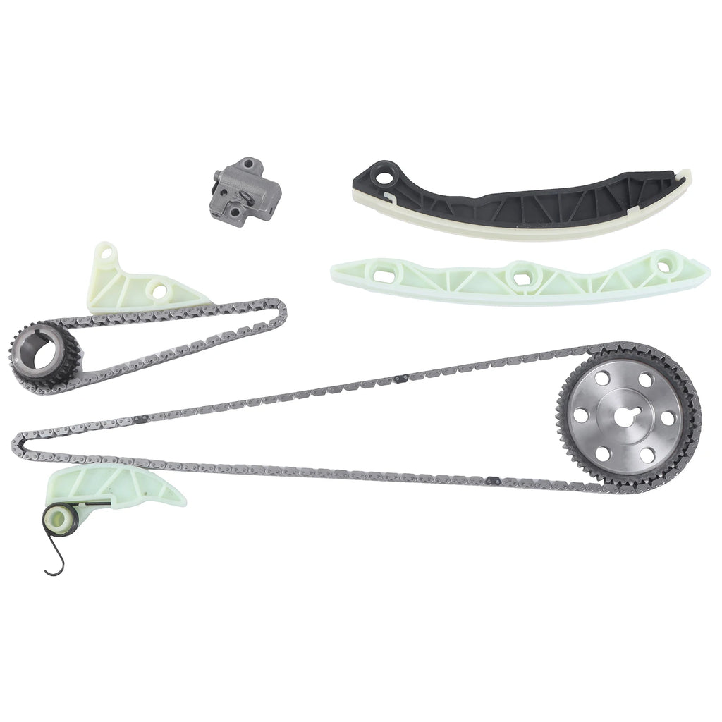 1Set Timing Chain Kit 2.4 G4KG For Hyundai iMax 2016 TQ Travel 2.4 i RWD Petrol 2.4L 4cyl